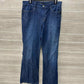 Levis Blue Womens Women Size 8 Long Jeans