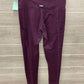 AERIE Burgundy Womens Size M Short Leggings