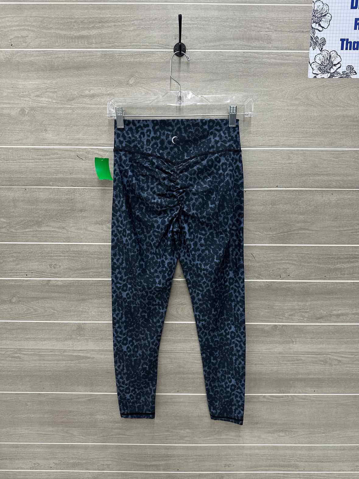 Zyia Size 6/8 Blue Womens Leggings