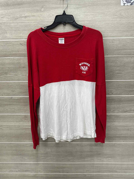 PINK Red Womens Women Size Small Shirt