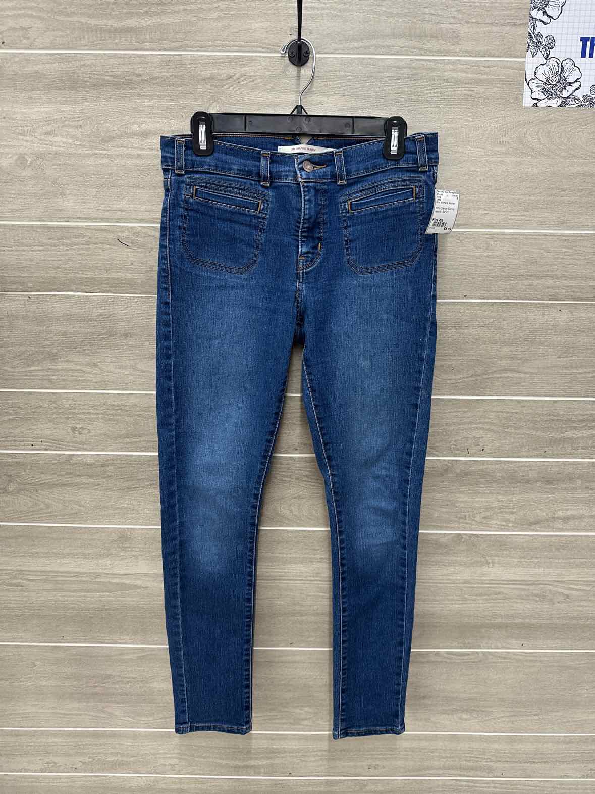 Levis Blue Womens Women Size 4/6 Jeans
