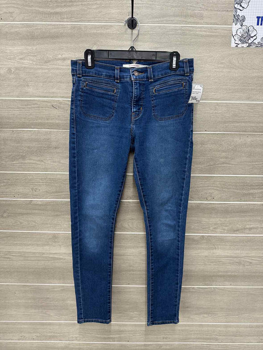 Levis Blue Womens Women Size 4/6 Jeans