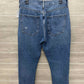 Agolde Size 10 Blue Womens Jeans