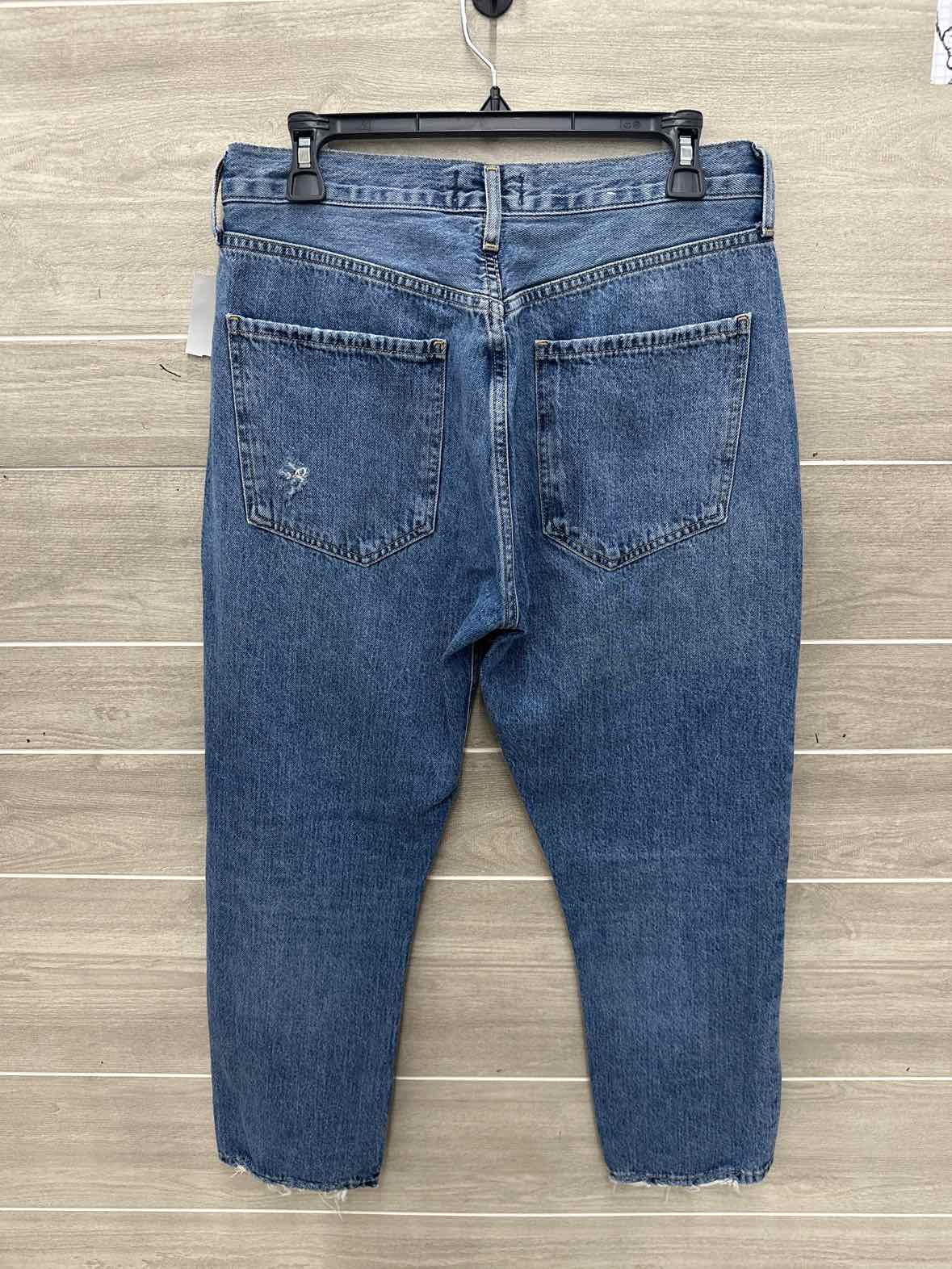 Agolde Size 10 Blue Womens Jeans