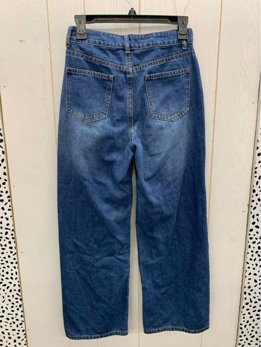 Shein Blue Womens Size 4P Jeans