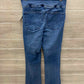 American Eagle Blue Womens Women Size S Tall Jeans