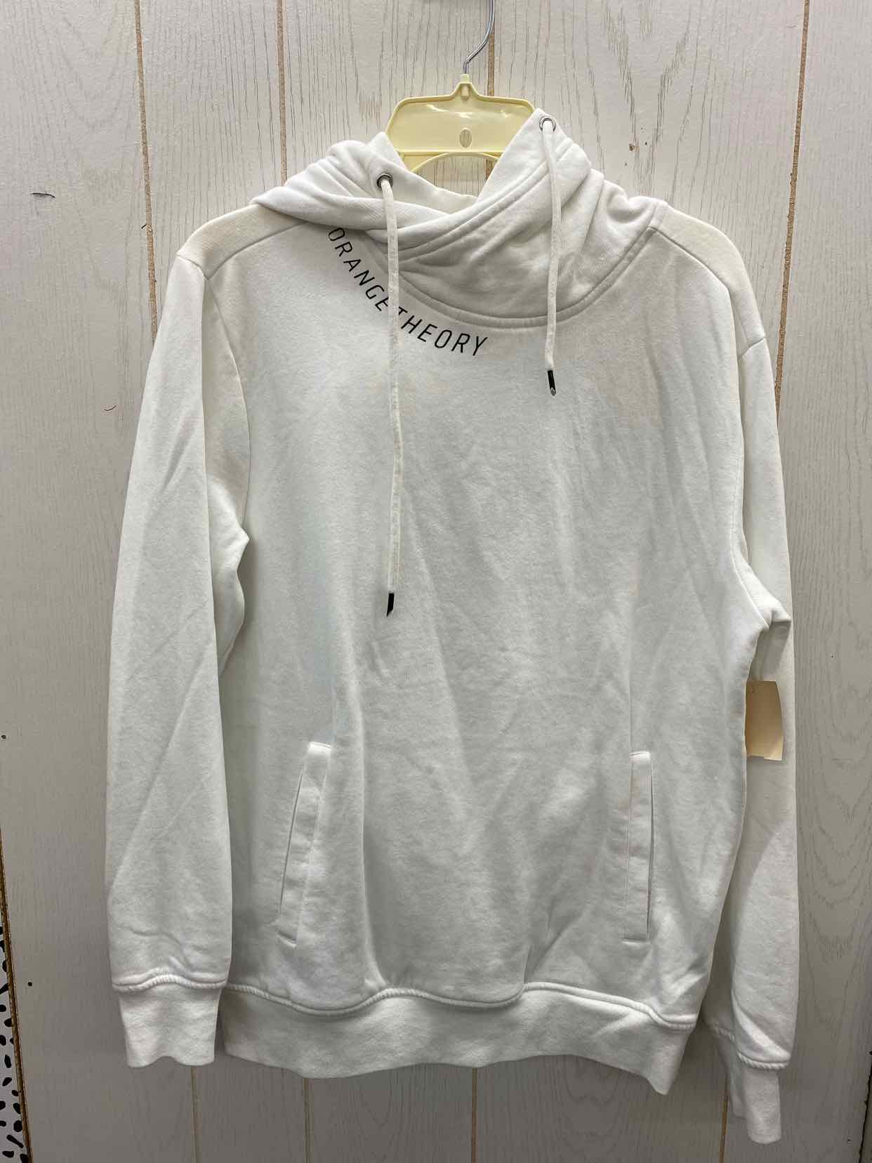 White Womens Size Small Sweatshirt