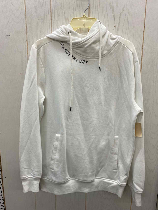 White Womens Size Small Sweatshirt