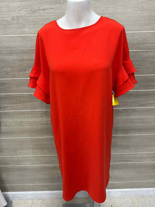 Maurices Size 6 Red Womens Dress