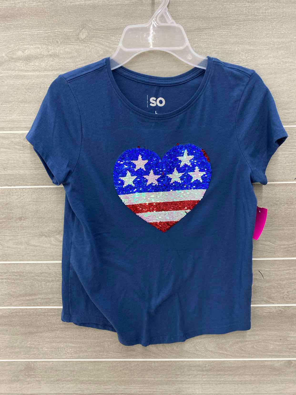 So Girls Size 10/12 Shirt