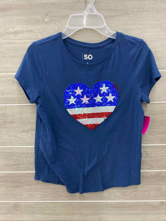 So Girls Size 10/12 Shirt