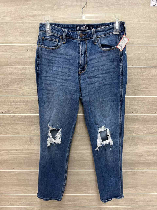 Hollister Size 8/10 Blue Womens Jeans