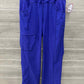 Infinity Size S Purple Womens Scrub Pants