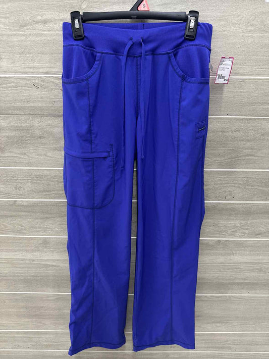 Infinity Size S Purple Womens Scrub Pants