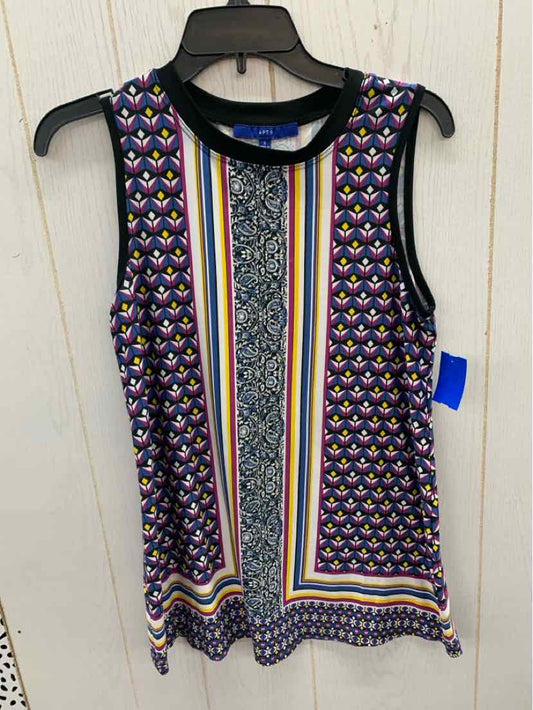 Apt 9 Blue Womens Size Small Tank Top