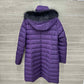 Lands End Size S Purple Womens Jacket (Outdoor)