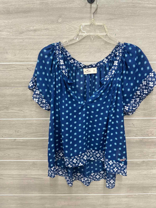 Hollister Size M Blue Junior Shirt