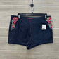 Navy Womens Size 6/8 Shorts