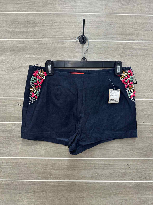 Navy Womens Size 6/8 Shorts