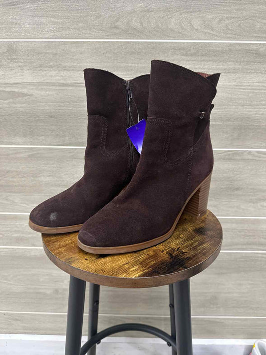 Giani Bernini US Shoe Size 9.5 Brown Womens Boots