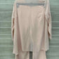 Size 18 Pink Plus Gown/Evening Wear