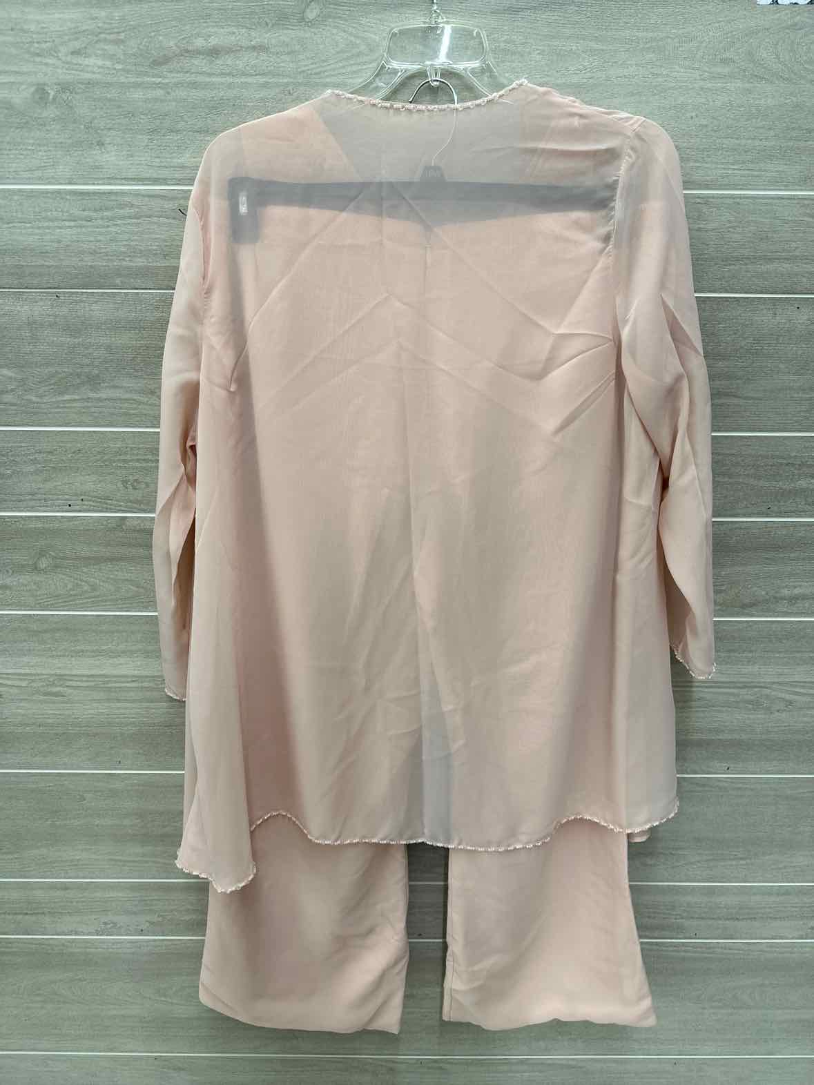 Size 18 Pink Plus Gown/Evening Wear