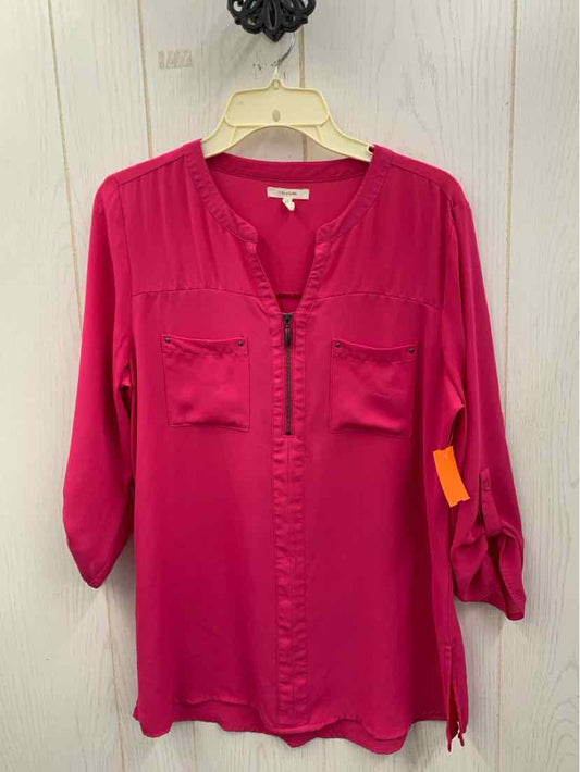 Maurices Pink Womens Size M Shirt