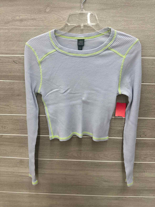 Wild Fable Blue Junior Size L Shirt