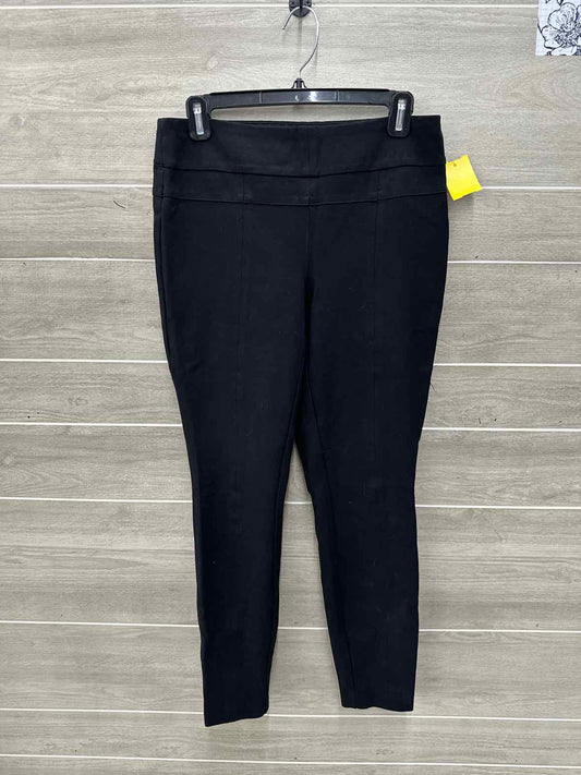 BarIII Black Womens Women Size 8/10 Pants