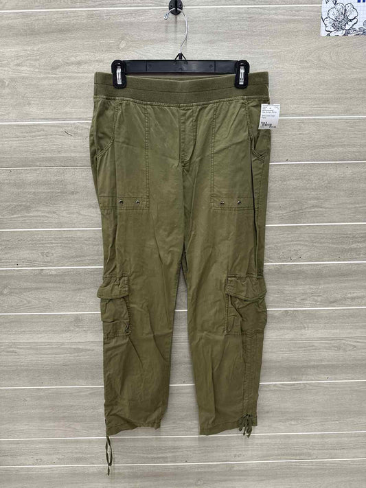 Soft Surroundings Size 8 Olive Womens Pants