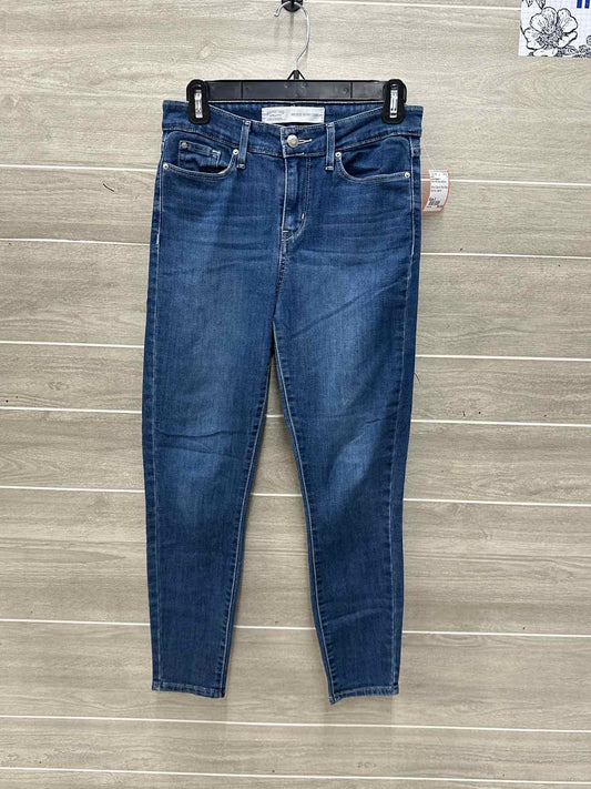 Levis Signature Blue Womens Women Size 2 Jeans