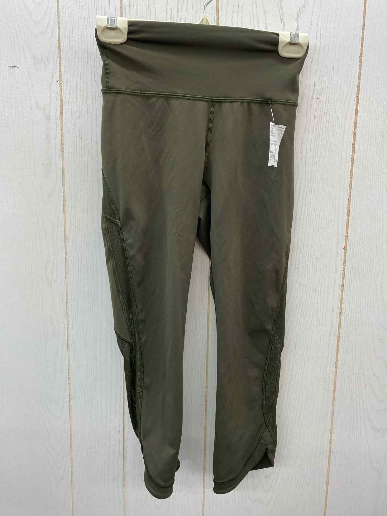 Lululemon Olive Womens Size 4 Leggings