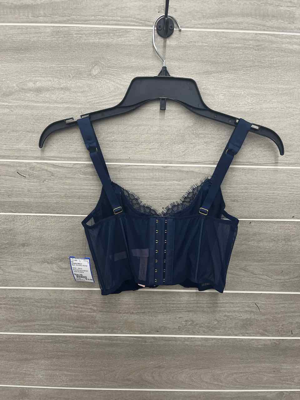 Victoria's Secret Size XS Black Womens Bra