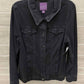 Gloria Vanderbilt Black Womens Women Size 12 Blazer