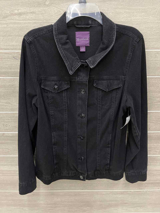 Gloria Vanderbilt Black Womens Women Size 12 Blazer
