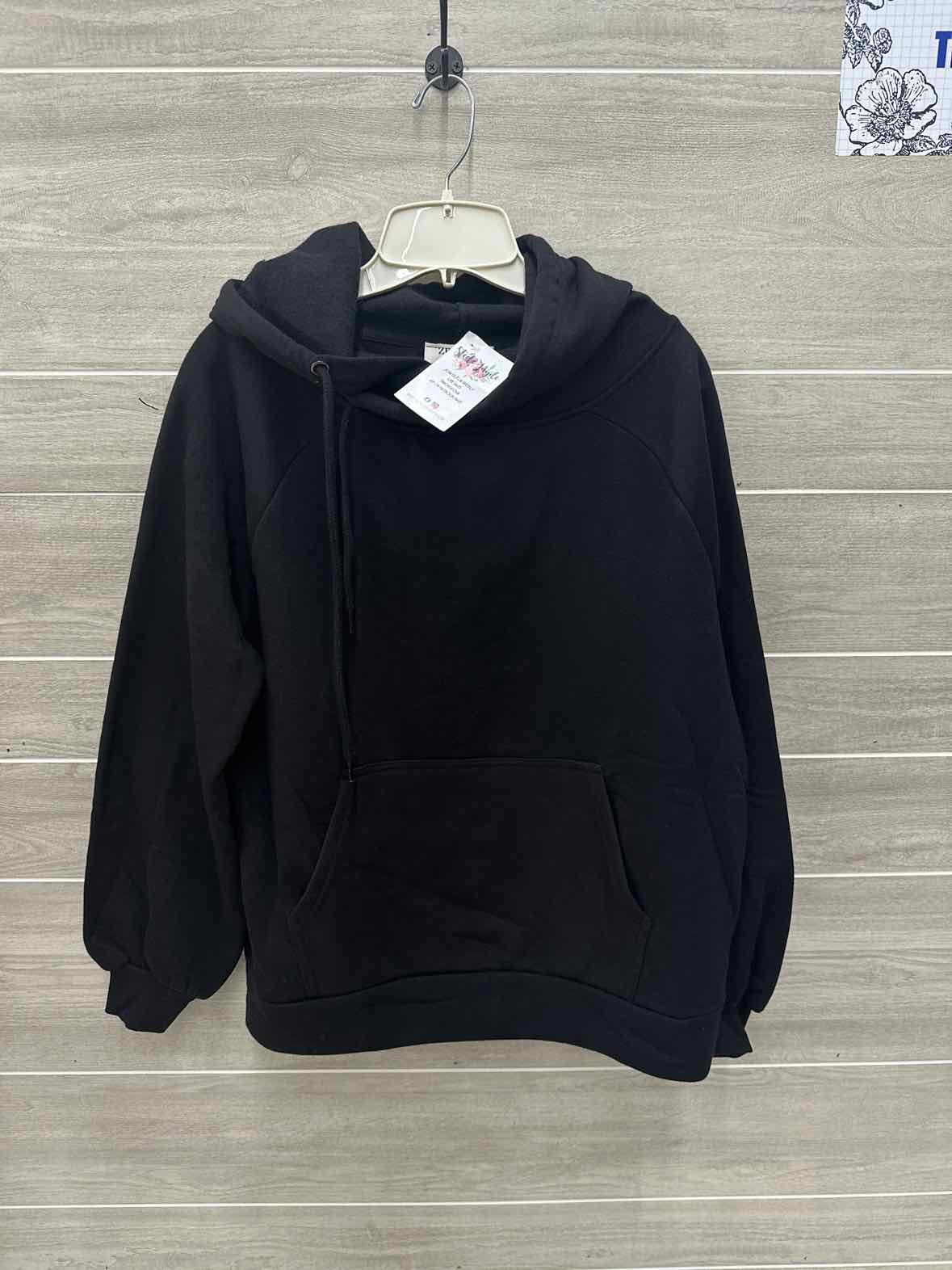 Zenana Size XL Black Womens Sweatshirt