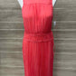 Lewit Size 0/2 Coral Womens Dress