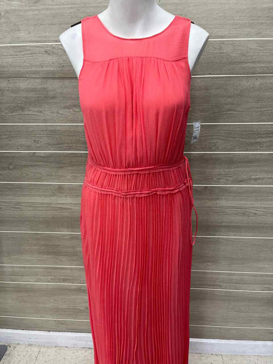 Lewit Size 0/2 Coral Womens Dress
