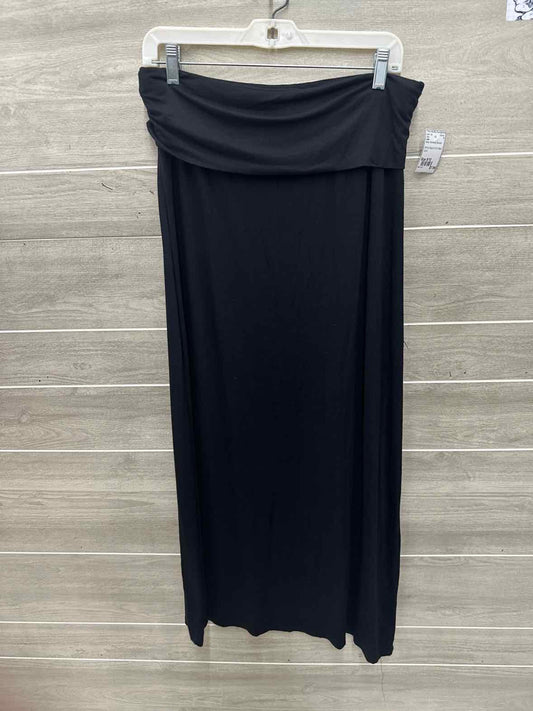 ANA Size 8/10 Black Womens Skirt