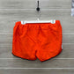 Size XL Orange Womens Shorts