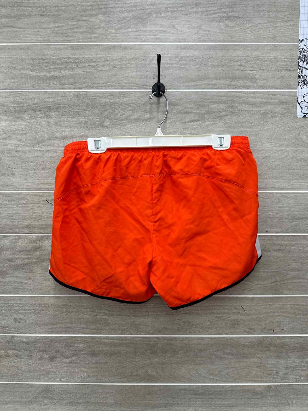 Size XL Orange Womens Shorts