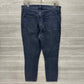 Abercrombie & Fitch Size 6 Black Womens Jeans