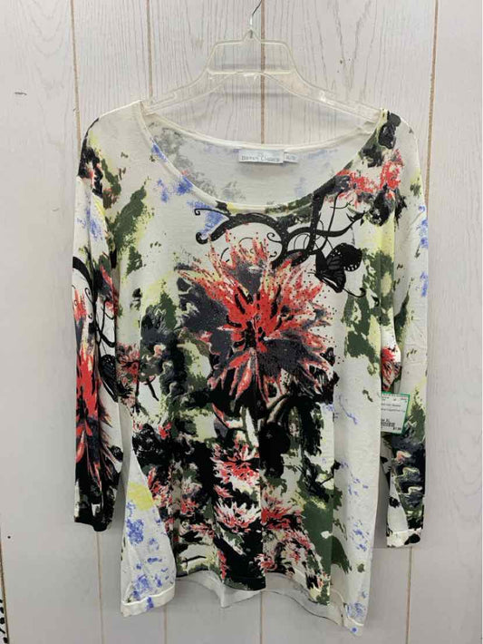 Multi-Color Womens Size XL Shirt