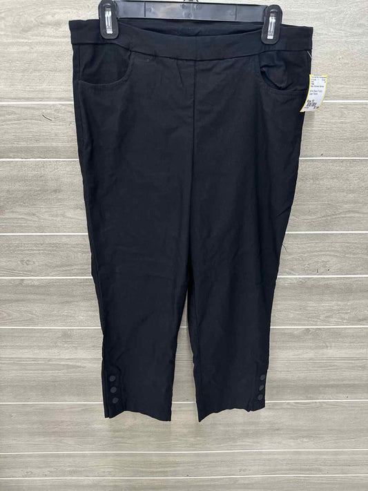 Tribal Black Womens Women Size 12 Pants
