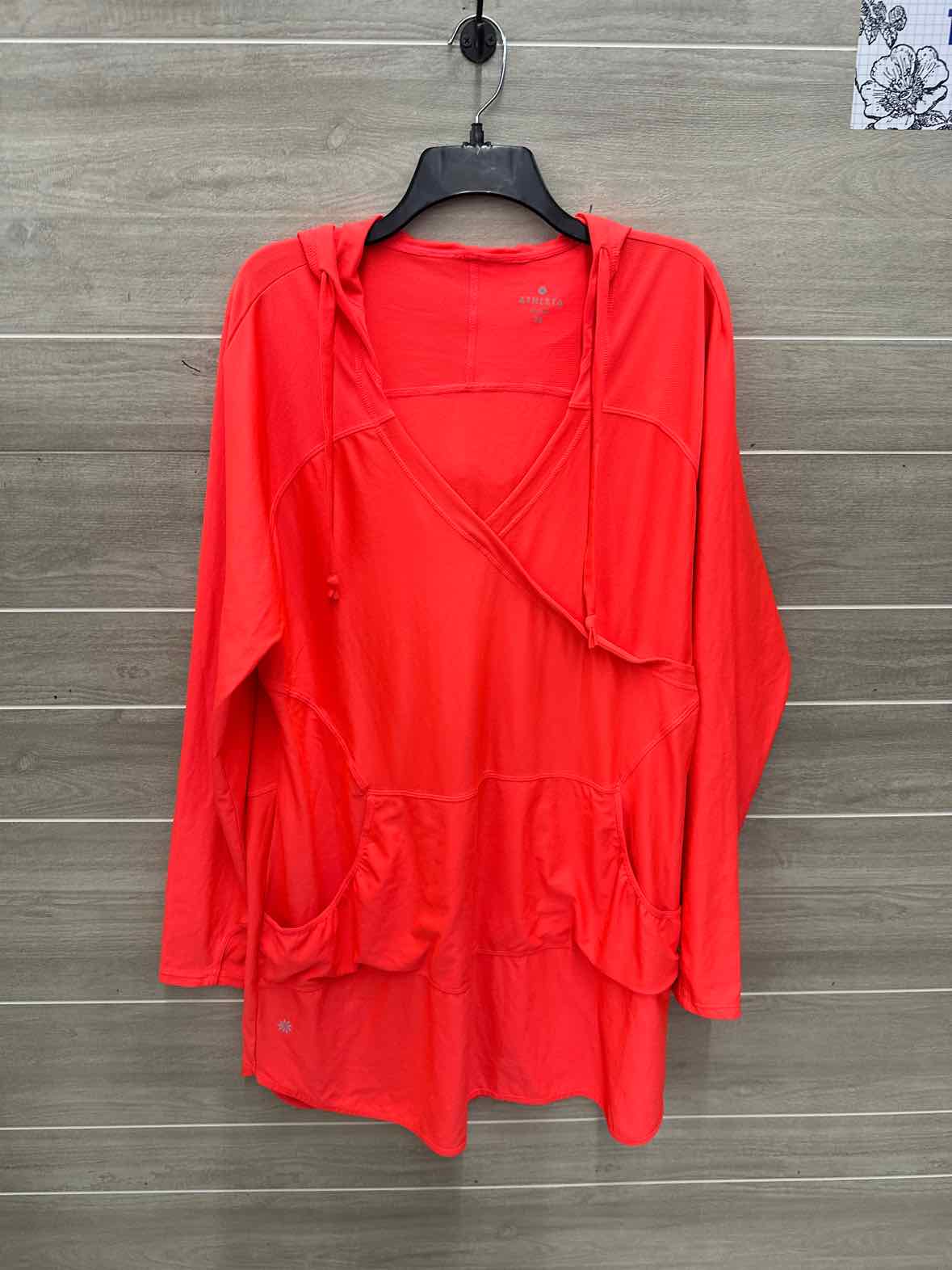 Athleta Size 1X Coral Plus Shirt