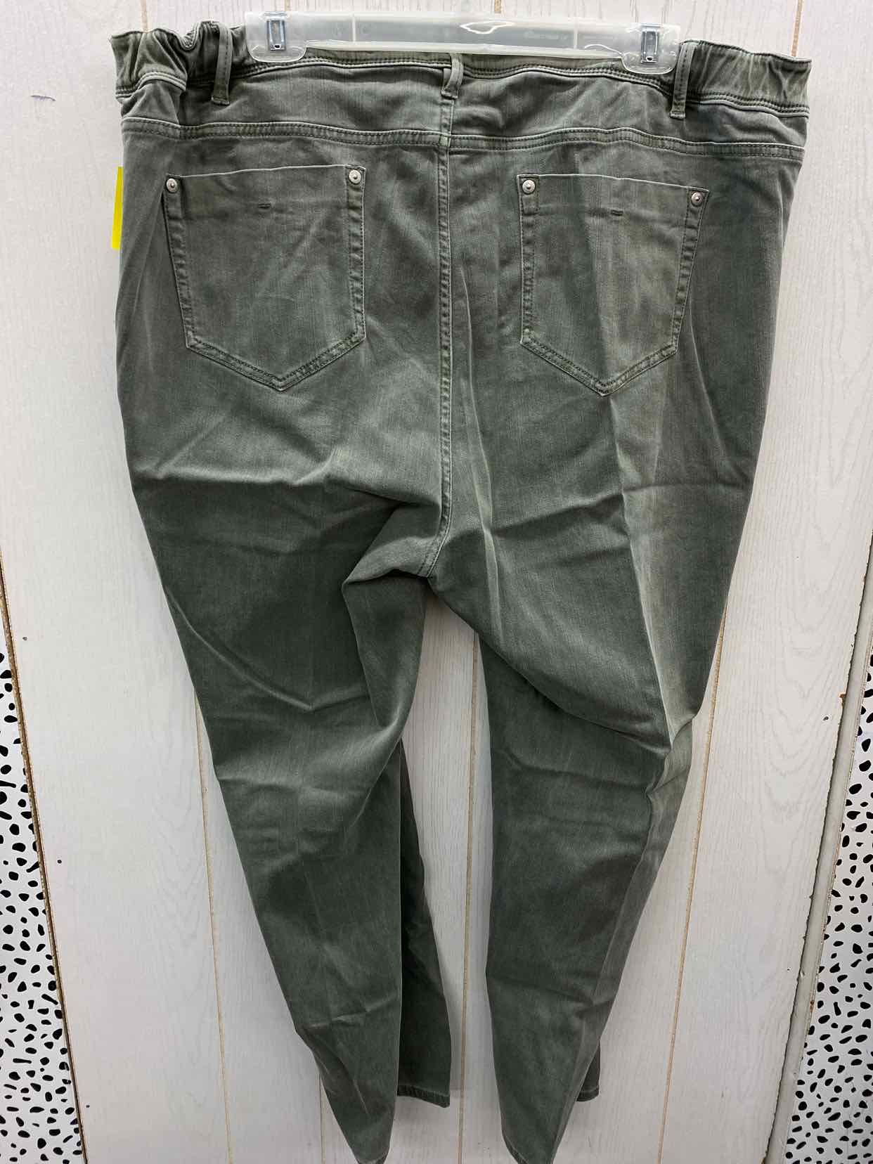 J Jill Olive Womens Size 20W Pants