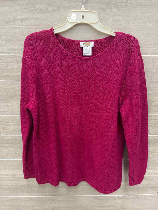 Talbots Size 16 Pink Womens Sweater