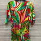 emily WONDER Size L Multi-Color Womens Romper