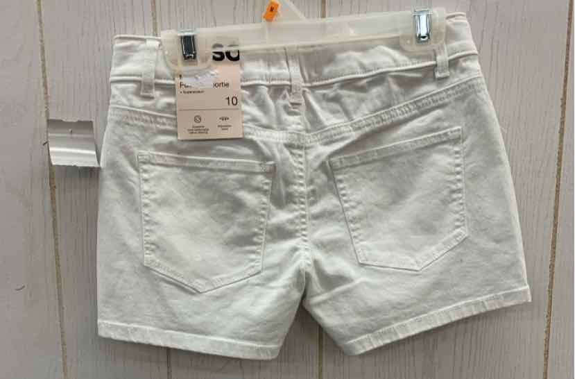 So Girls Size 10 Shorts