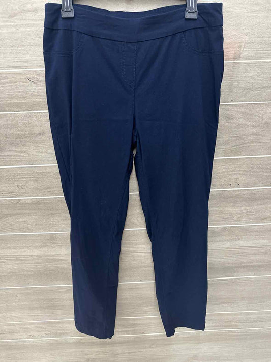Slim-sation Navy Womens Women Size 12 Pants